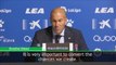 Zidane wary of missed chances