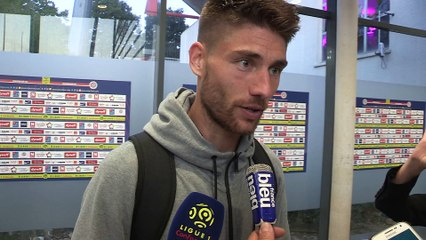 Paul Lasne après MHSC 0-0 PSG