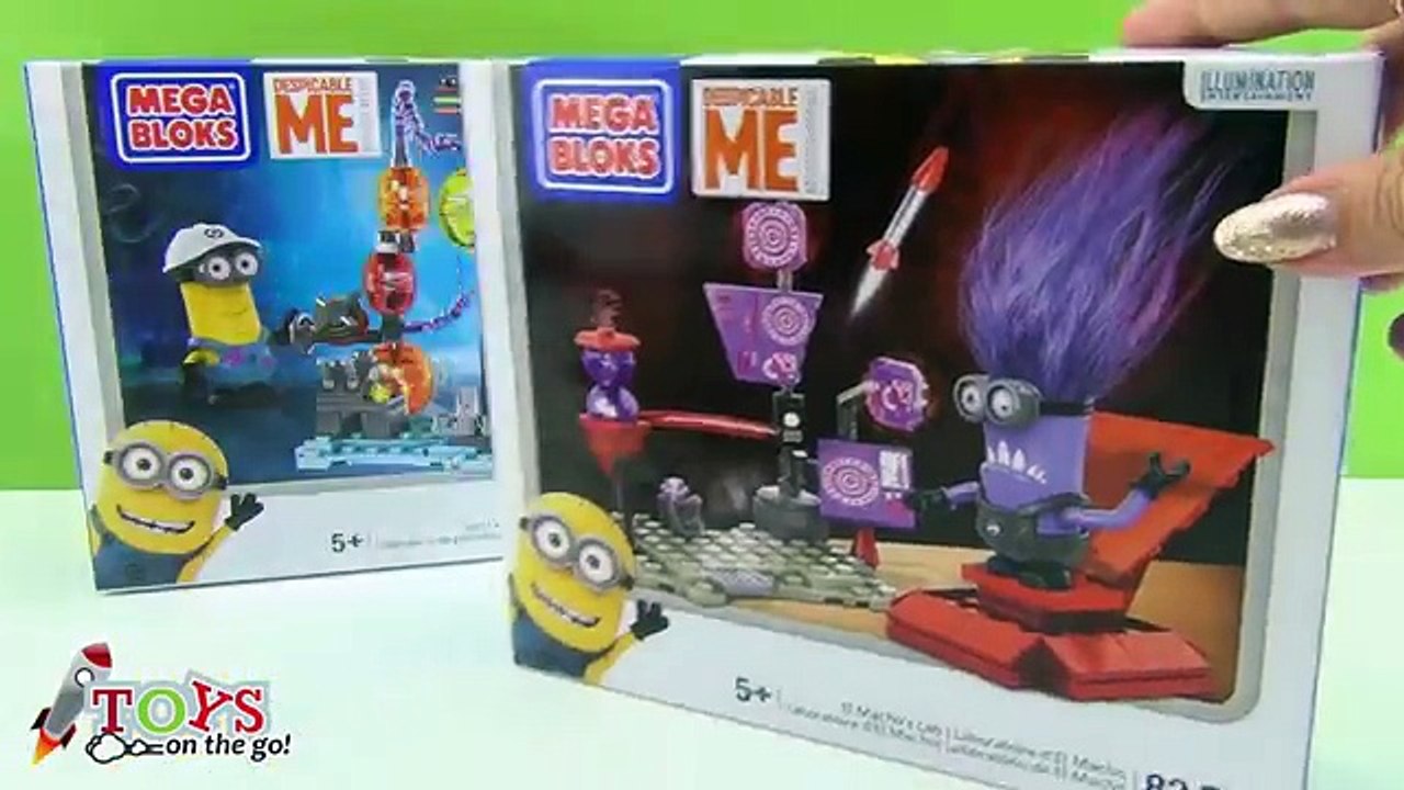 Minions Laboratorios de Gelatina y El Macho Jelly Lab and El Machos Lab - Juguetes de Los Minions