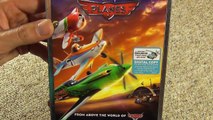 Disney Planes 3D Blu-Ray Combo Pack Unboxing