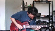 Back in Black - AC/DC (Tocando Guitarra)