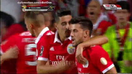 Franco Emanuel Cervi Goal HD - Benfica 1 - 0 Ferreira - 23.09.2017 (Full Replay)