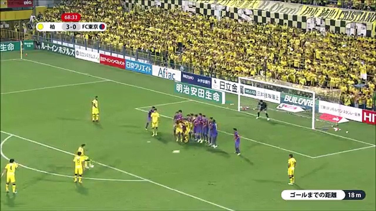 Kashiwa 4:0 Tokyo ( Japanese J League 23 September)