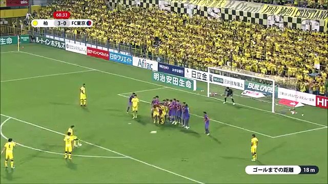Kashiwa 4:0 Tokyo ( Japanese J League 23 September)