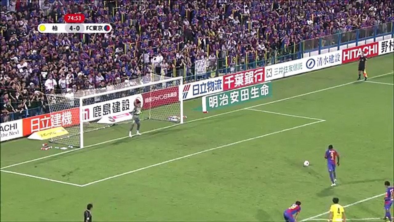 Kashiwa 4:1 Tokyo ( Japanese J League 23 September)
