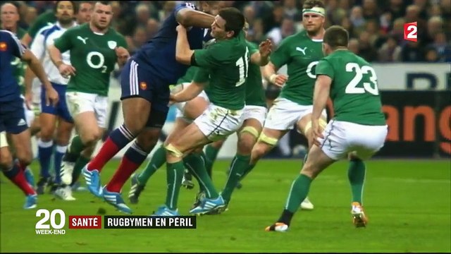 Chocs, commotions cérébrales... Le rugby, un sport de plus en plus dangereux pour la santé ?
