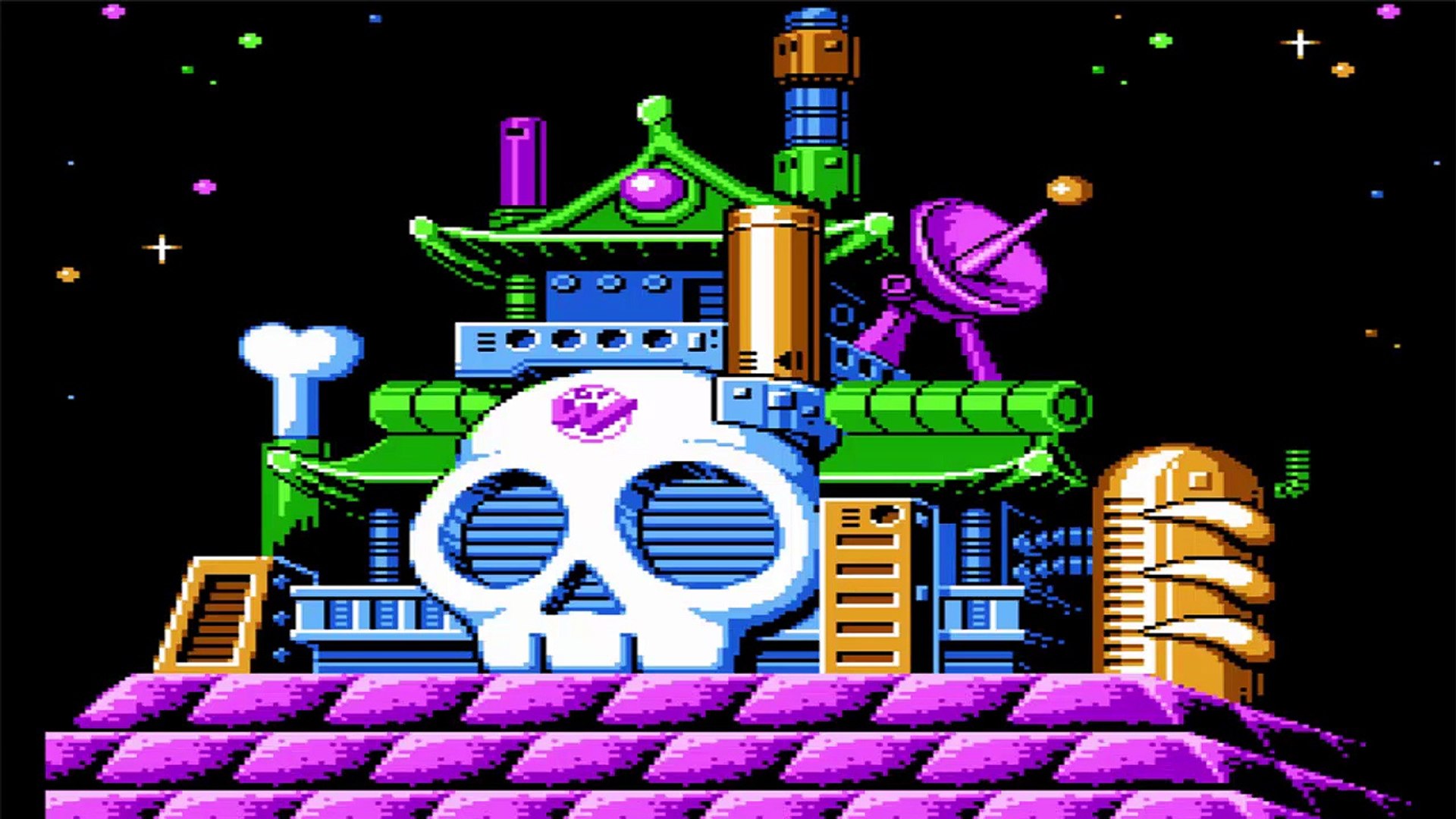 Rockman 6: Shijou Saidai no Tatakai!! (Famicom) - Parte #14 - Tank CS2