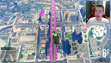 GTA V Online: A MAIOR VELOCIDADE de BICICLETA!!! INCRÍVEL