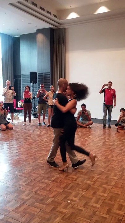 Gustavo&Juliana LyonSambaCongress 2017