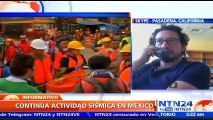 “Nuevos sismos son réplicas del terremoto de magnitud 8.1 en México”: Pablo Ampuero, profesor del laboratorio de sismolo