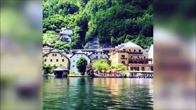 Découvrez Hallstatt, une ville magnifique d'Autriche !