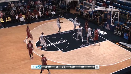 PRO A - J1 : Levallois vs Monaco