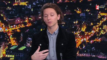 L'invité du 20 heures : Raphaël présente son nouvel album "Anticyclone"
