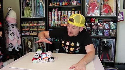 Disney Tsum Tsum Tuesday September / Nightmare Before Christmas Review