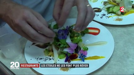 Restaurants : les étoiles ne les font plus rêver