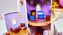 SURPRISE EGG Hunting - Peppa Pig Disney Princess Dora the Explorer Sofia the First Play Doh Toys