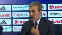 Fenerbahçe Teknik Direktörü Aykut Kocaman'ın Maç Sonu Açıklamaları