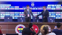 Fenerbahçe Teknik Direktörü Aykut Kocaman (1) - İstanbul