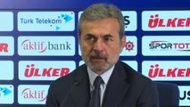 Fenerbahçe Teknik Direktörü Aykut Kocaman'ın Maç Sonu Açıklamaları