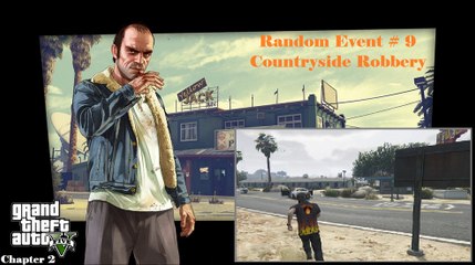 Grand Theft Auto V: C2 # 09 - Countryside Robbery