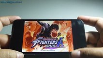 THE KING OF FIGHTERS-A new PARA ANDROID - NO ROOT - TODOS LOS PERSONAJES DESBLOQUEADOS