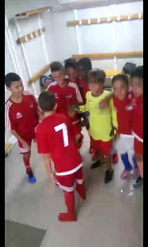 CRI DE VICTOIRE DE NOS U11 6/1 A VILLENEUVE LOUBET