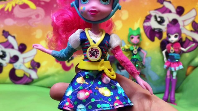 New My Little Pony Pinkie Pie Roller Skating Doll Equestria Girls