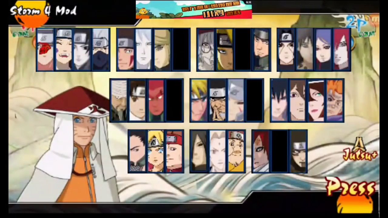 Naruto Senki Mod Storm 4 Version 1 1 Video Dailymotion