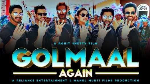 Golmaal Again Full HD Official Trailer 2017 - Rohit Shetty 