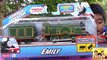 THOMAS AND FRIENDS THE GREAT RACE #5 TrackMaster Emily of Sodor KIDS PLAYING TOY TRAINS