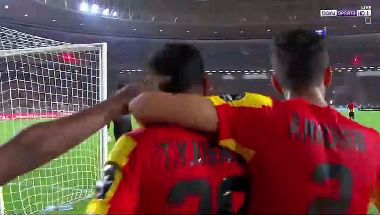 ملخص واهداف مباراة الاهلى والترجى 2-1 وروح الفانلة الحمرا 23-9-2017 ابطال افريقيا