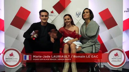 Senior Dance Free Dance - 2017 Autumn Classic International/Internationaux Classiques d’automne