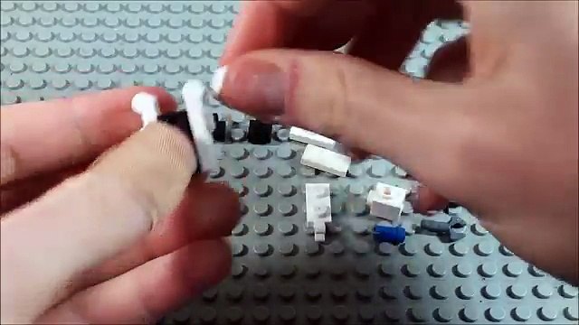 First Order Stormtrooper Tutorial (Movie Replica) - A LEGO Star Wars MOC Tutorial