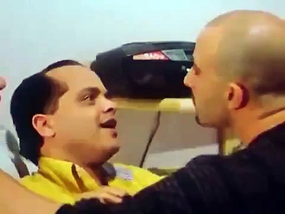 قمة الكوميديا محمد هنيدي مع احمد السقا