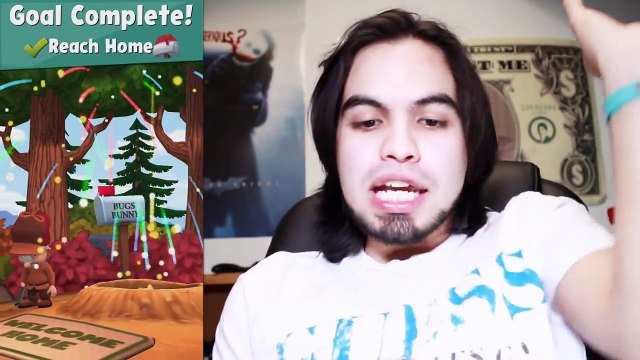 Jugando Looney Tunes Dash (Looney Tunes A Correr en Español)