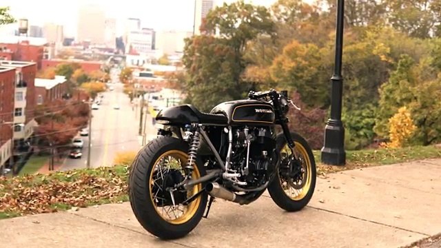 Cafe Racer (Honda CB 750 by Cognito Moto)