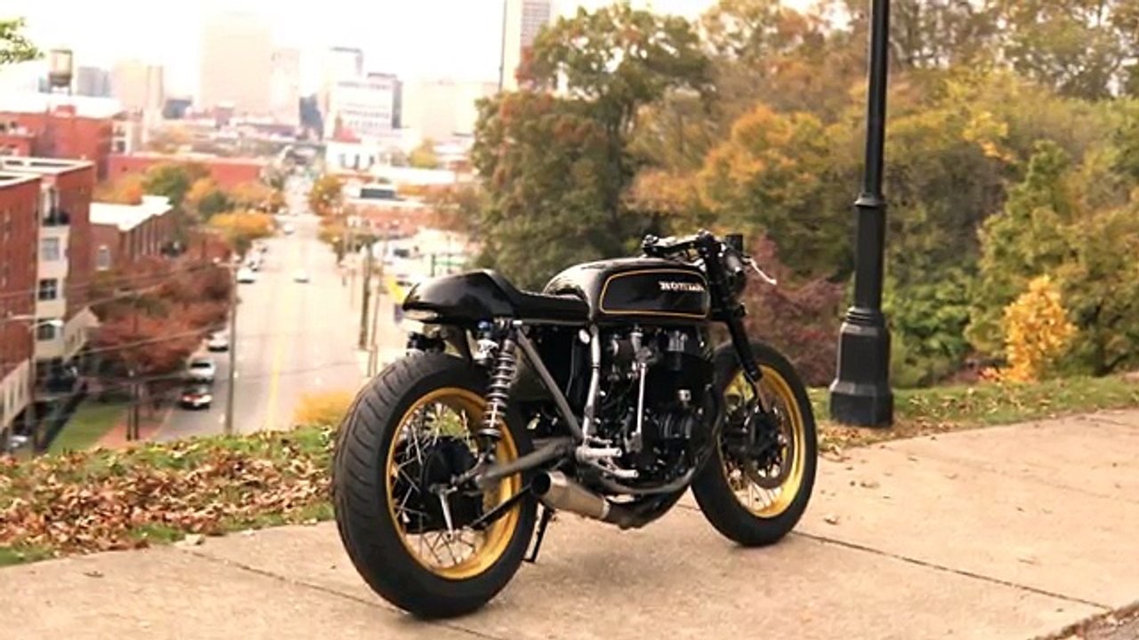 Cafe Racer (Honda CB 750 by Cognito Moto)
