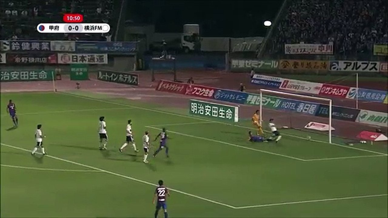 Kofu 1:0 Yokohama Marinos  ( Japanese J League 23 September)