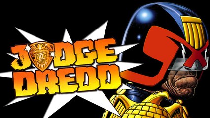Judge Dredd - Classic Retro Game Show - Thunder Zone