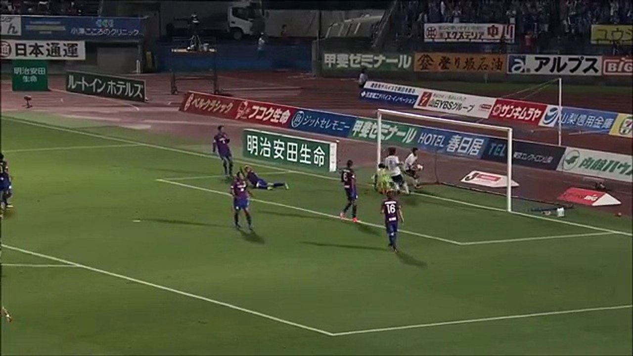 Kofu 2:1 Yokohama Marinos  ( Japanese J League 23 September)