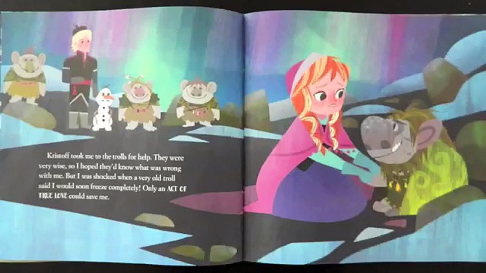 Disney FROZEN Elsa & Anna Storytime Bedtime Book - Reading - video  Dailymotion