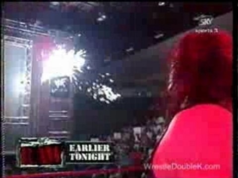 Ten years of Kane 1997-2007 (Kane sets fire to cameraman)