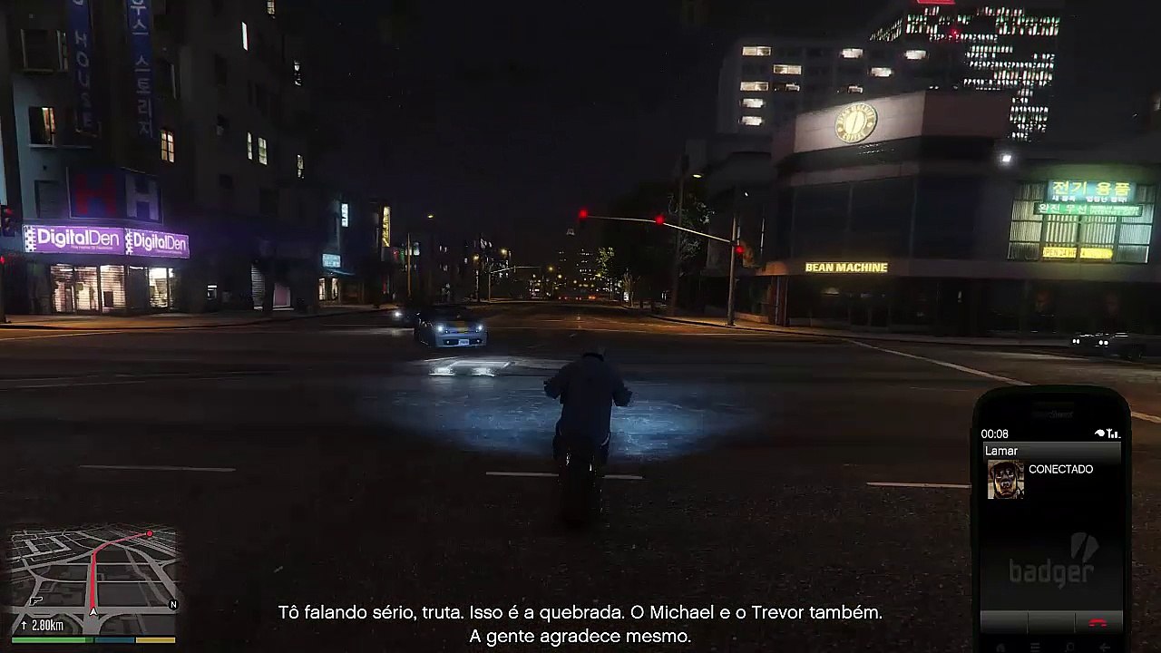 GTA V Missão A Máfia Chinesa foi Destruida