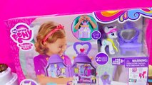 My Little Pony Cutie Mark Magic Rarity Booktique MLP House Playset Toy Unboxing Video Cookieswirlc