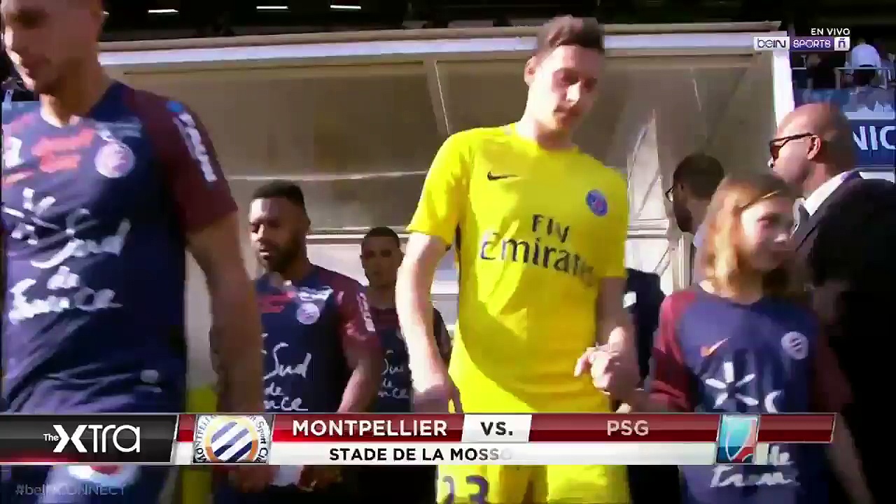 ESP Montpellier 0-0 PSG Ligue 1 1718