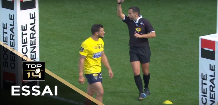 TOP 14 - Essai de PENALITE (R92) - Clermont - Racing 92 - J5 - Saison 2017/2018