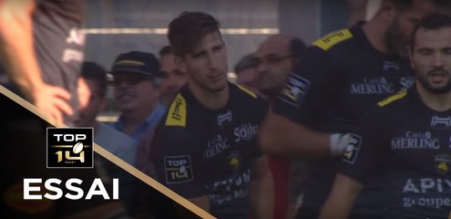 TOP 14 - Essai Vincent RATTEZ (SR) - La Rochelle - Oyonnax - J5 - Saison 2017/2018