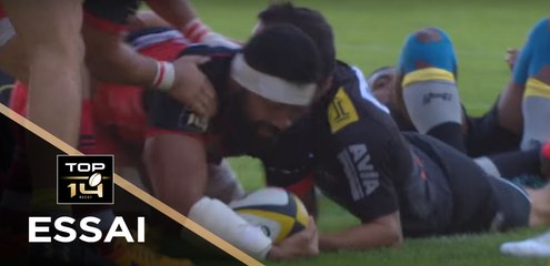 TOP 14 - Essai Viliami MA'AFU (SR) - La Rochelle - Oyonnax - J5 - Saison 2017/2018