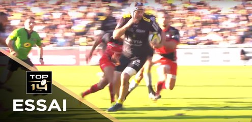 TOP 14 - Essai Kevin GOURDON (SR) - La Rochelle - Oyonnax - J5 - Saison 2017/2018