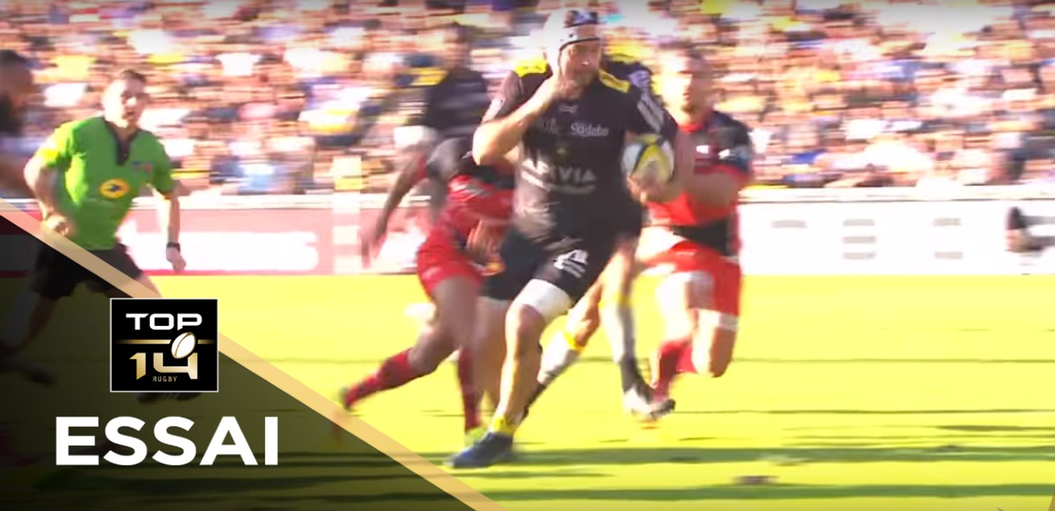 TOP 14 - Essai Kevin GOURDON (SR) - La Rochelle - Oyonnax - J5 - Saison 2017/2018